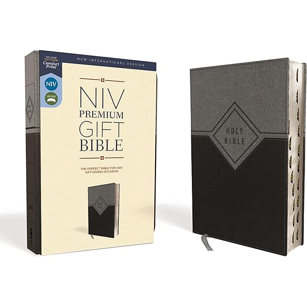 NRSVue, Gift Bible, Leathersoft, Blue, Comfort Print: Zondervan
